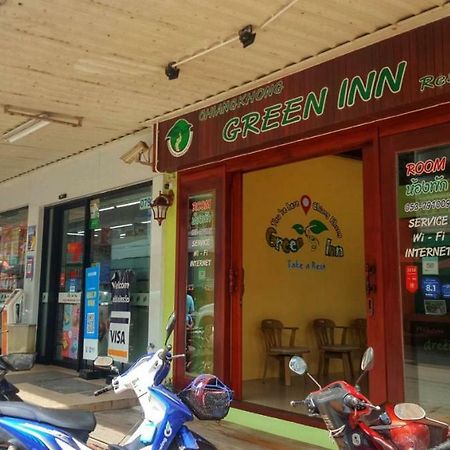 Chiangkhong Green Inn Resident Chiang Khong Exteriér fotografie