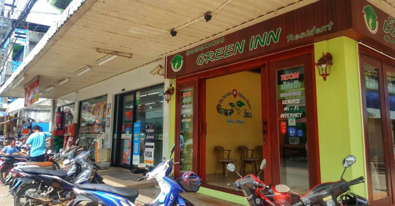 Chiangkhong Green Inn Resident Chiang Khong Exteriér fotografie